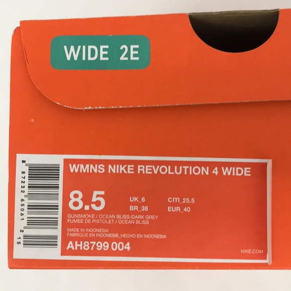 MMNS Nike Revolution 4 wide - Picture 10 of 10